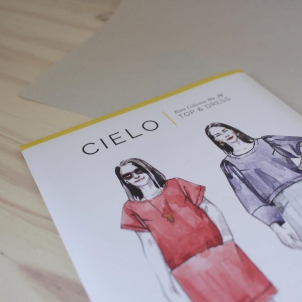 Closet Core Patterns - Cielo Top & Dress