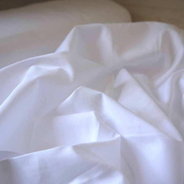 Kaufman - Muslin Fabric - White