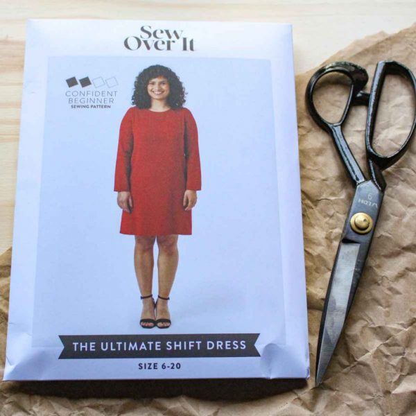 Sew Over It - Ultimate Shift Dress (sizes 6 - 20)