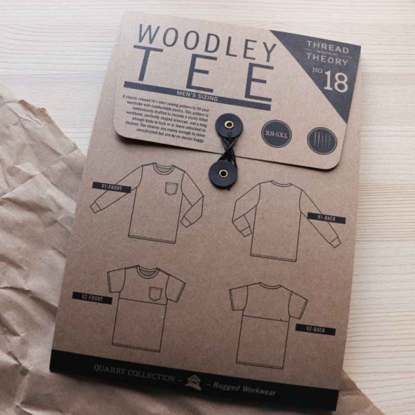 Thread Theory - Woodley Tee (Men's Sizing)