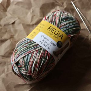 Regia Cotton Color - Around the World - Black Forest