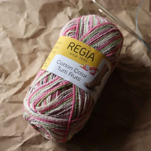 Regia Cotton Color - Tutti Frutti - Drachen 2419