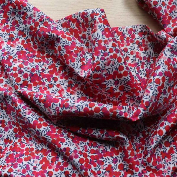 Liberty Tana Lawn - Wiltshire - Red